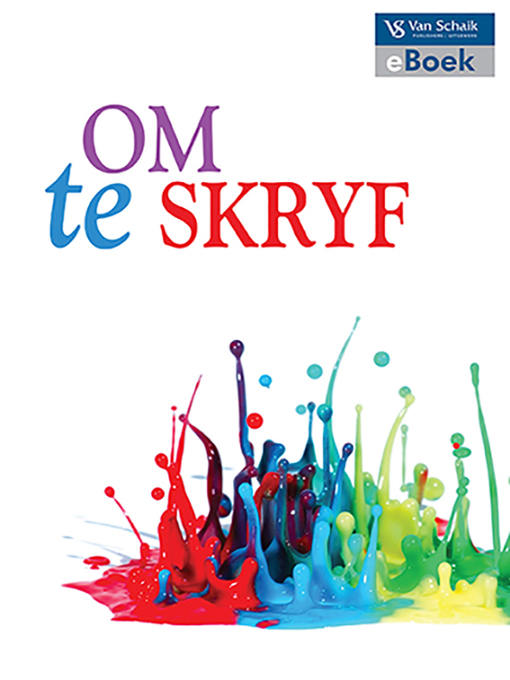 Title details for Om Te Skryf by Various - Available